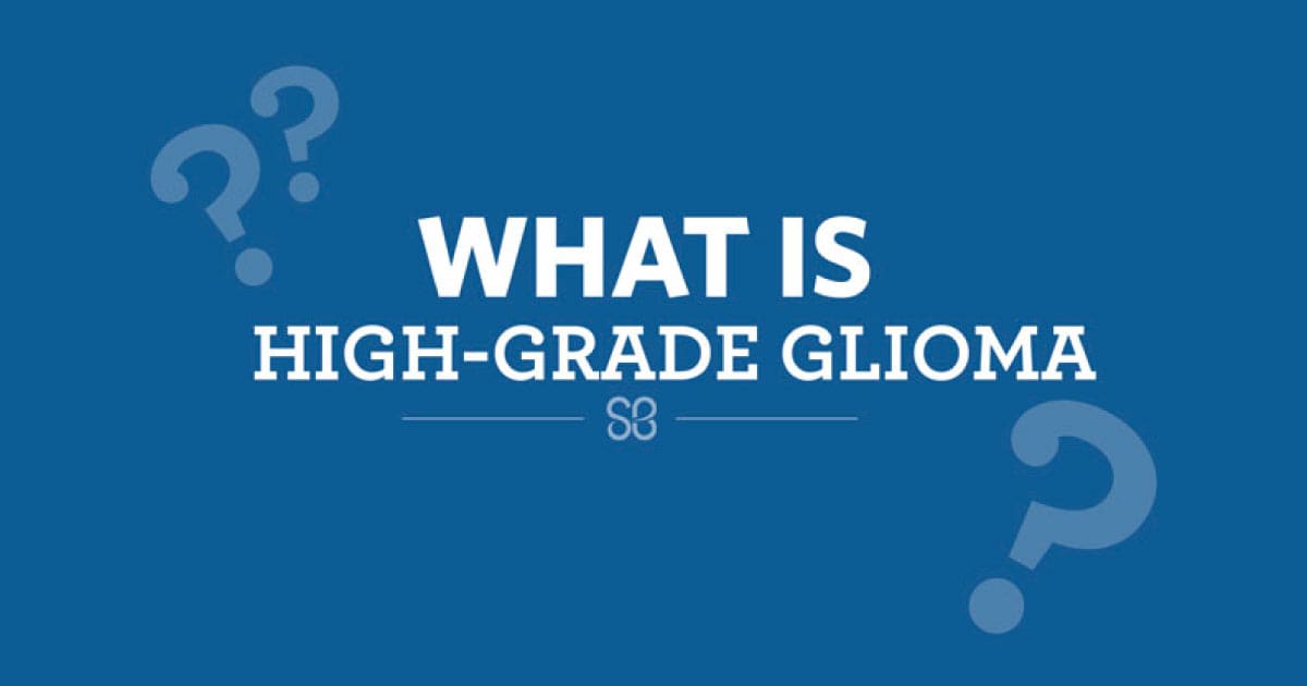 what is high-grade glioma