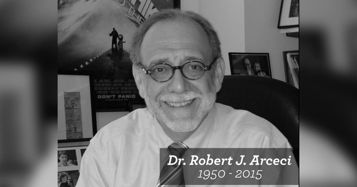 Dr. robert J. Arceci 1950-2015