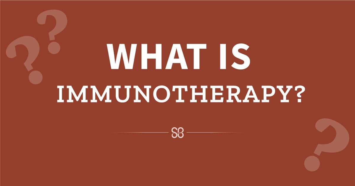 What is Immunotherapy?