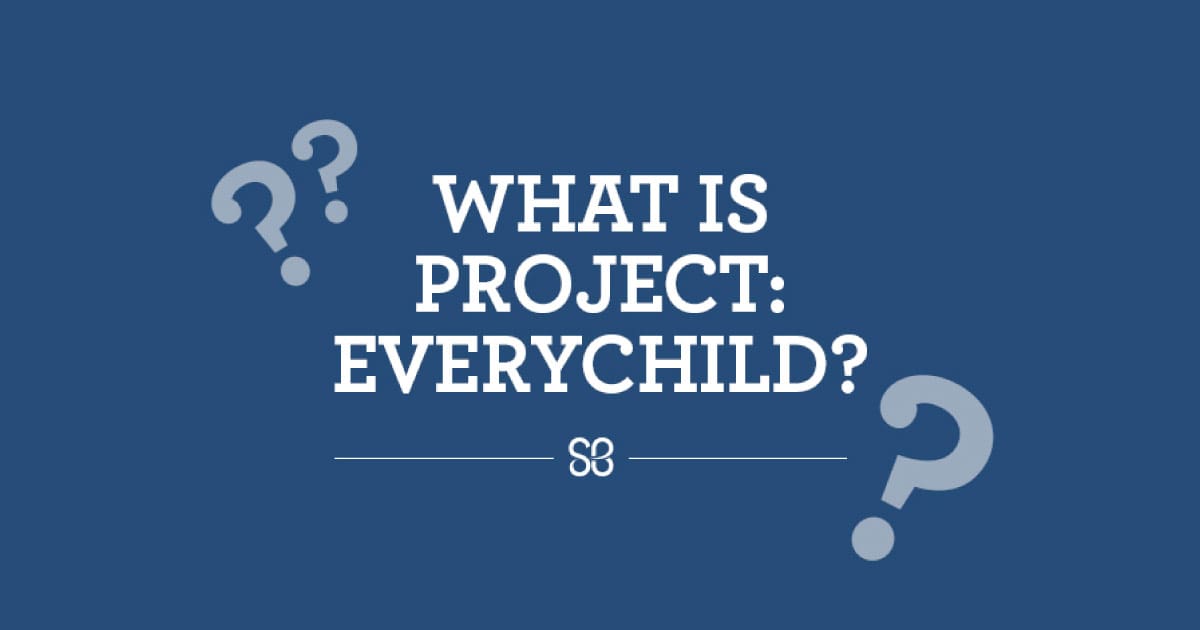 What is Project:EveryChild?