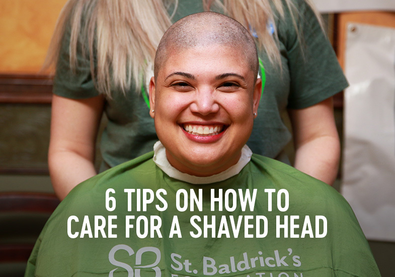 6 Tips on How to Care for a Shaved Head