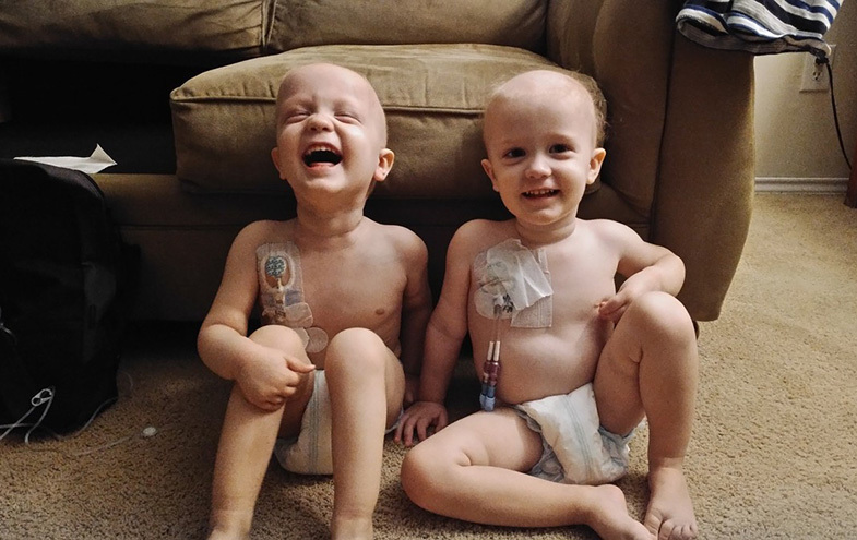 twins in treatment