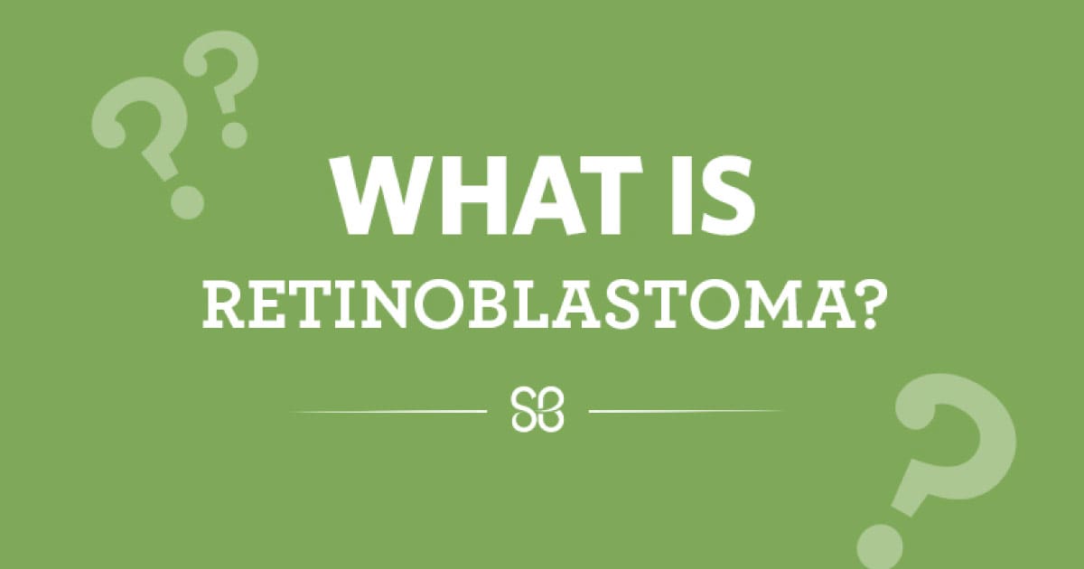 What is retinoblastoma?