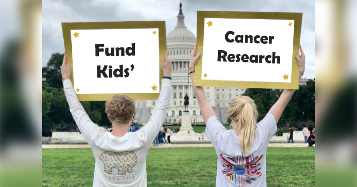 Fund Kids' Cancer Research