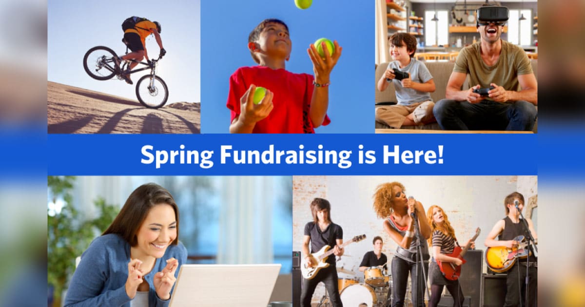 Spring Fundraising is Here!