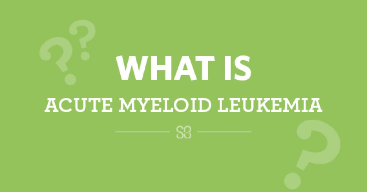 What is acute myeloid leukemia