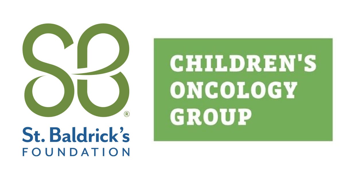 St. Baldricks Foundation and Childrens Oncology Group Logos