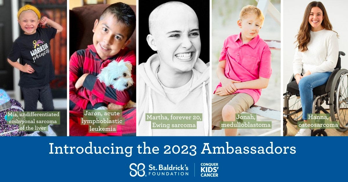 Introducing the 2023 Ambassadors, collage of the 5 ambassadors