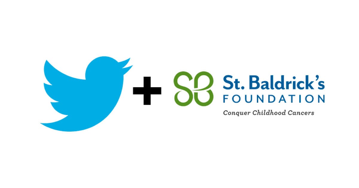 twitter + St. Baldrick's Foundation