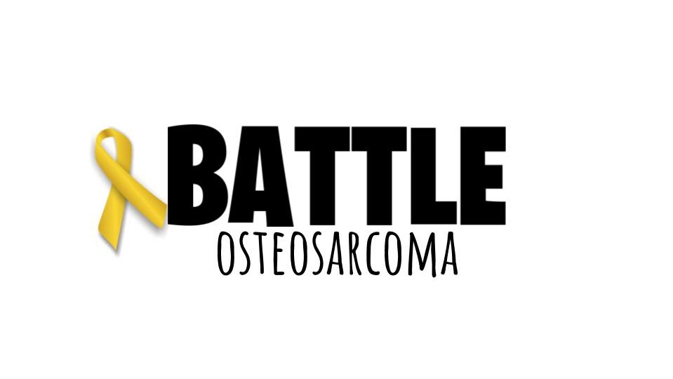 Battle Osteosarcoma logo