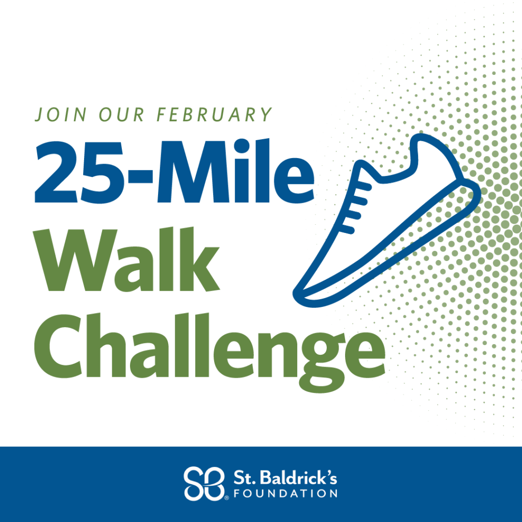 Join our February 25-mile walk challenge