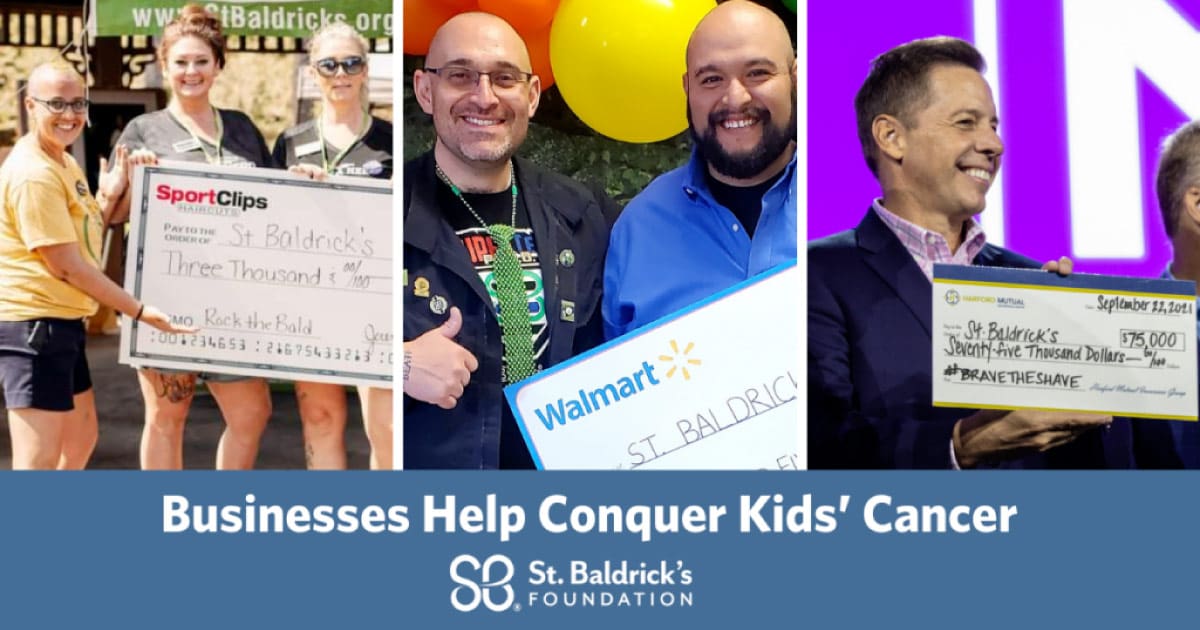 Businesses Help Conquer Kids' Cancer