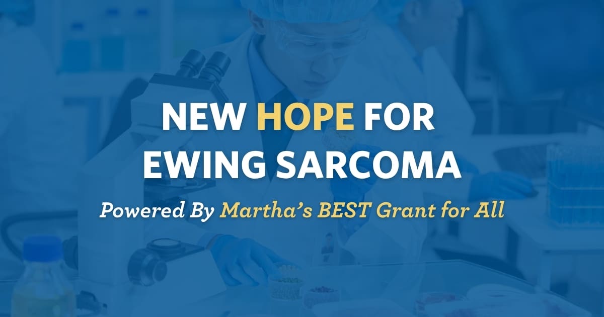 A medical professional discusses promising treatments for Ewing sarcoma, highlighting recent advancements in research.