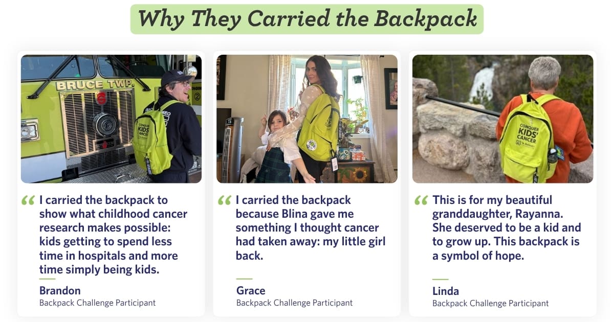 St. Baldrick's YETI Quote Graphic