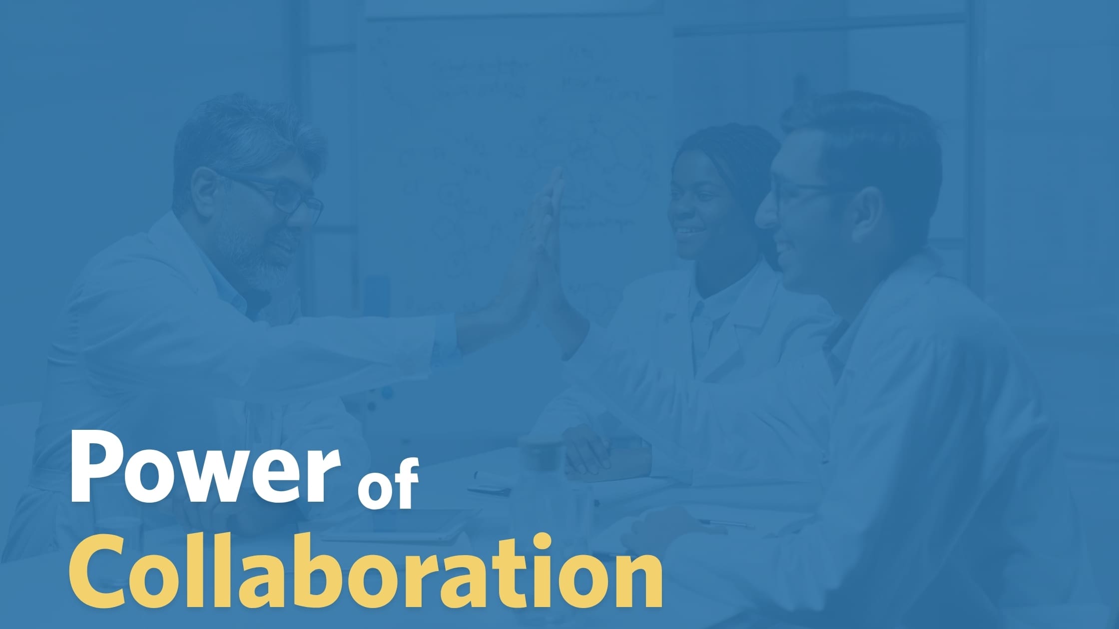Diverse team members collaborating around a table, sharing ideas and working together on a project.